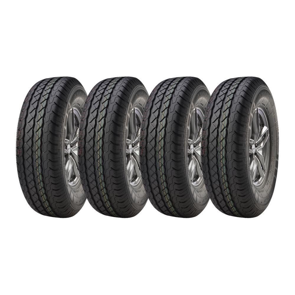 Kit 4 Pneus Aplus Aro 16C 225/65R16C A867 8 Lonas 112/110T