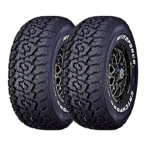 Kit 2 Pneus Windforce Aro 20 275/55R20 Catchfors A/T ll Letras Brancas 117T