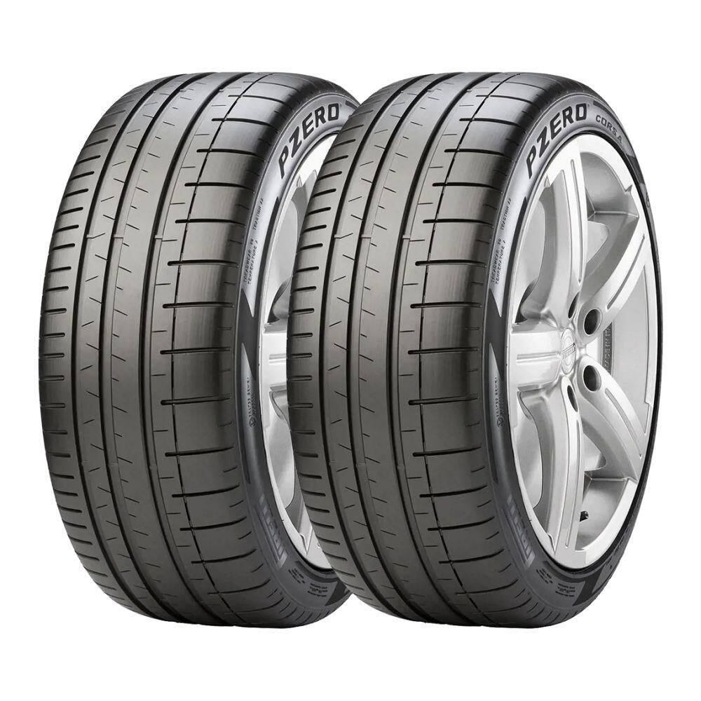 Pneu Pirelli Pzero Corsa (n0) 255/35 R20 93y - 2 Unidades