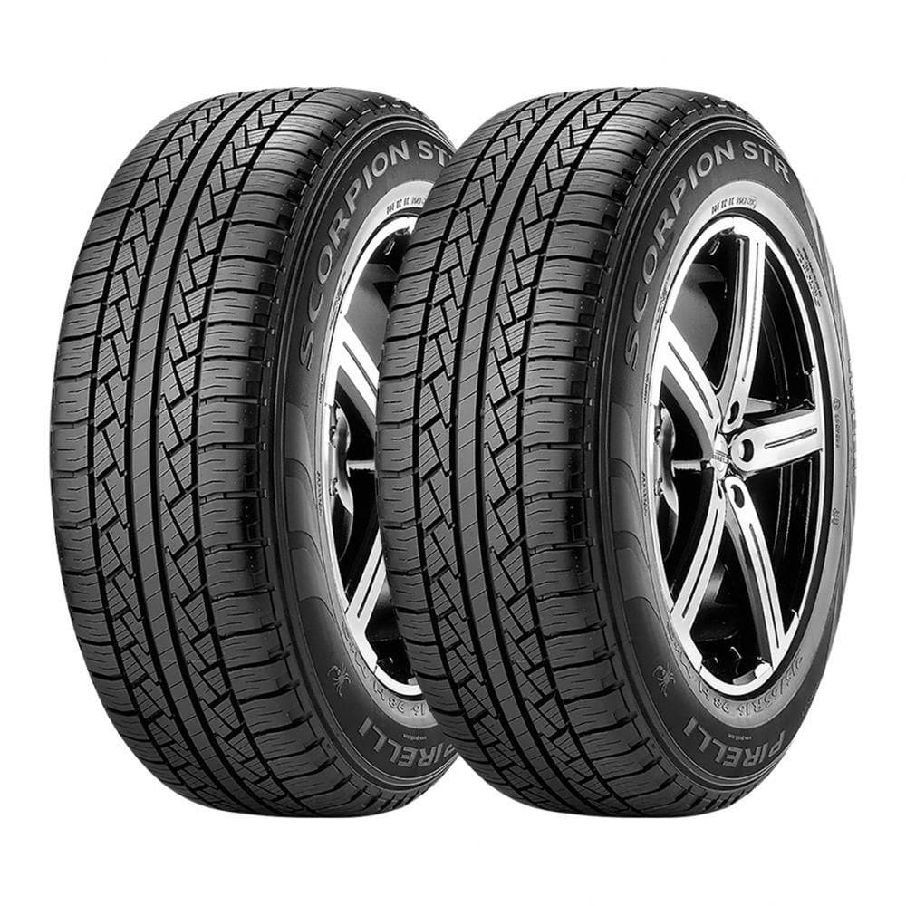 Kit 2 Pneus Pirelli Aro 20 275/55R20 Scorpion STR 111H