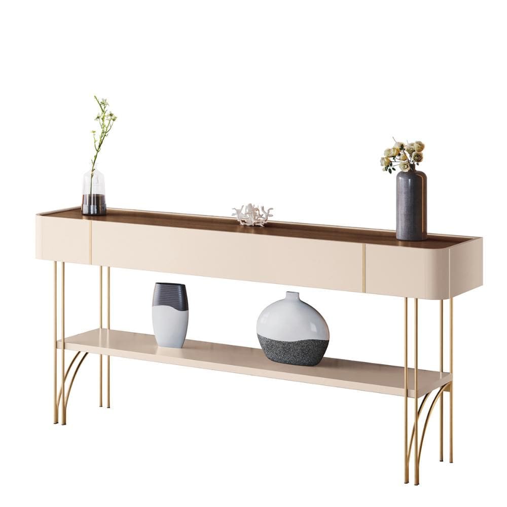 Aparador Buffet Vivant com Pés em Aço