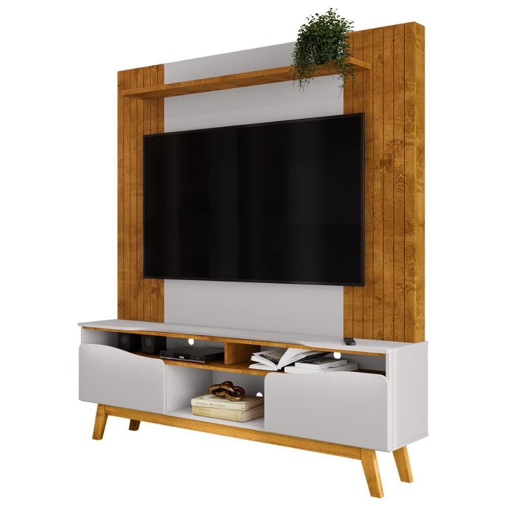 Home Estante Rack Atalaia Para TV até 75 Polegadas