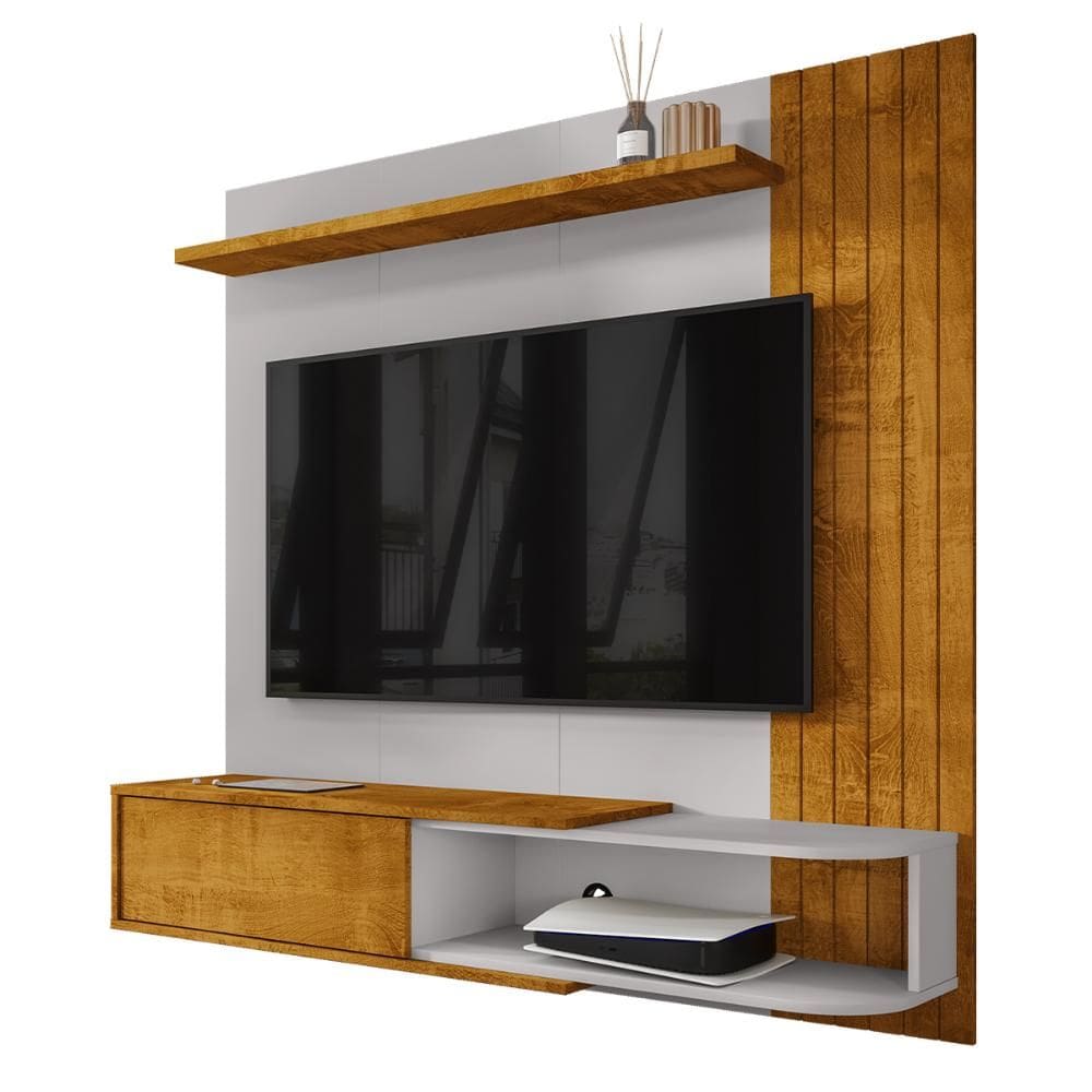 Painel Suspenso Paraty Sala TV até 55 Polegadas com 1 Porta