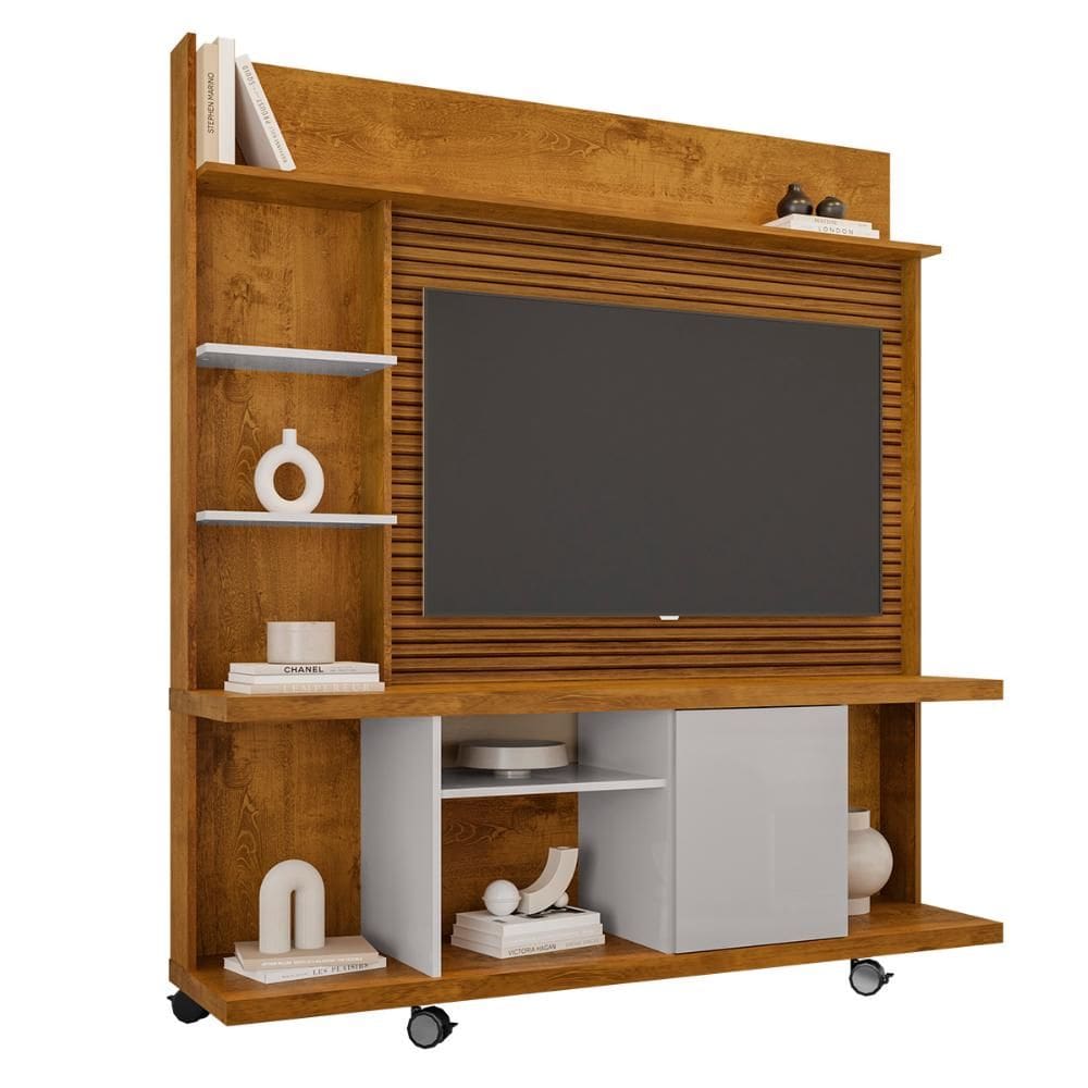 Home Taurus 160 cm para TV até 47” Polegadas e Rodízios