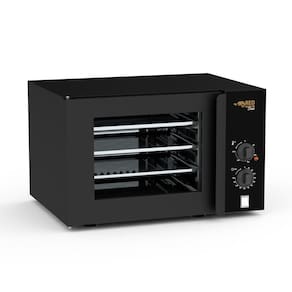 Forno Convector Elétrico Class 4 Assadeiras Preto FCCVR 220V - Red Chameleon