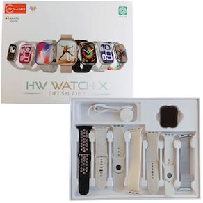 Smartwatch Hw Watch X 46mm Chat Gpt Chamadas NFC 7 Pulserias