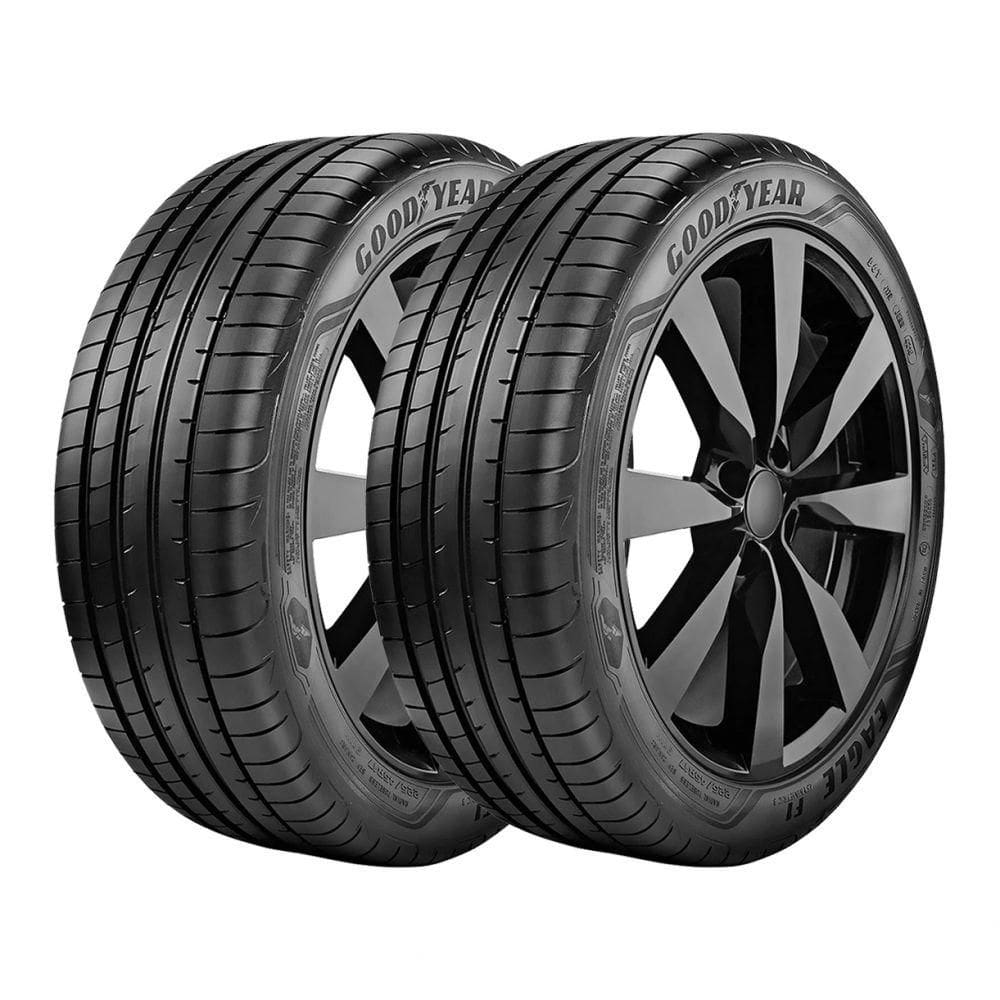 Kit 2 Pneus Goodyear Aro 19 225/40R19 Eagle F1 Asymmetric 3 Run Flat 93Y RSC