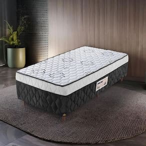 Cama Box Solteiro Ortopédica Sonnus 88x188x52