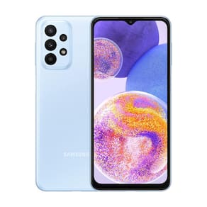 Usado: Samsung Galaxy A23 64GB Azul Bom - Trocafone