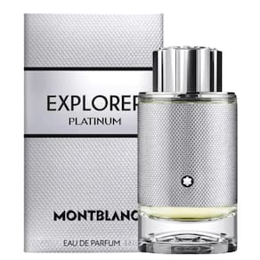 Mont Blanc Explorer Platinum Eau De Parfum - 100ml