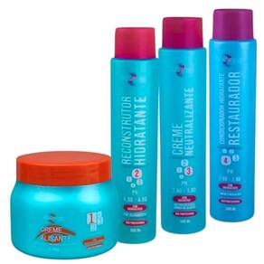 Kit Alisamento Amônia Mairibel Profissional