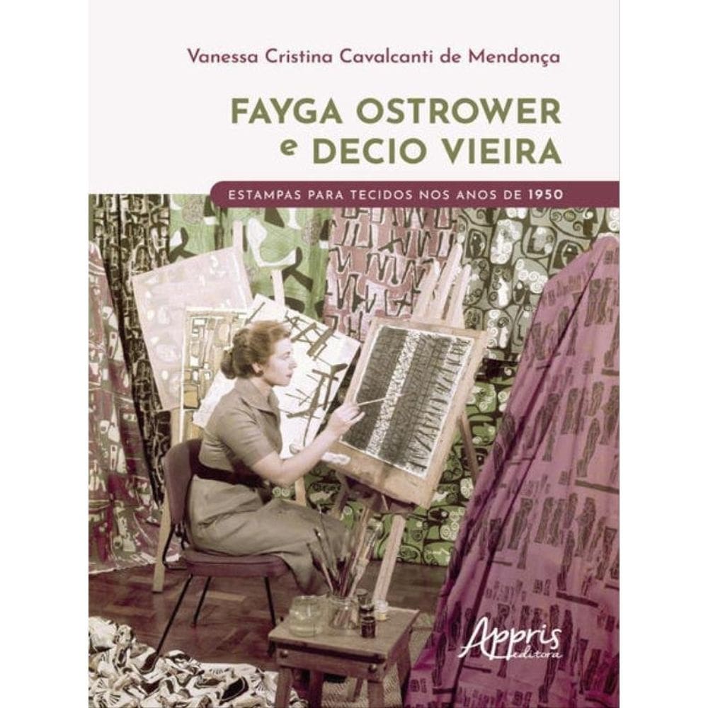 Fayga Ostrower E Decio Vieira