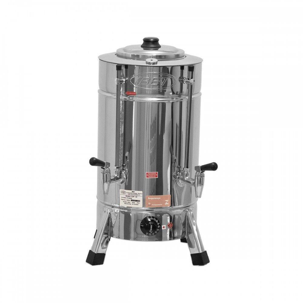 Cafeteira Industrial/comercial Ibet Tradicional 4l Inox 220v - Caf04