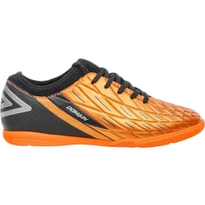 Chuteira Infantil Menino Futebol de Salão Futsal Indoor Treino Jogo Conforto Umbro Domain Jr