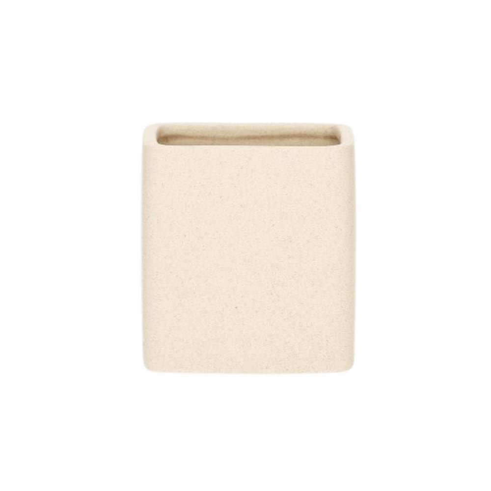 Porta Escovas Em Cerâmica 9,5x8,5cm Mart