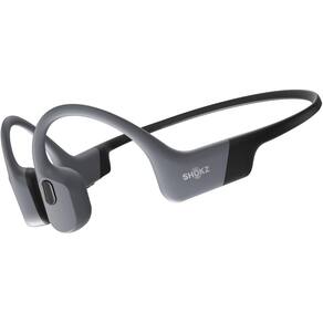 Fones de ouvido SHOKZ OpenSwim Pro cinza IP68 à prova d`água com 32 GB