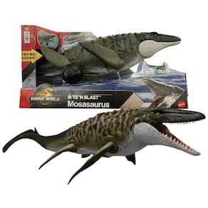 Jurassic World Rebirth Dinossauro Mosasaurus 65cm Mattel