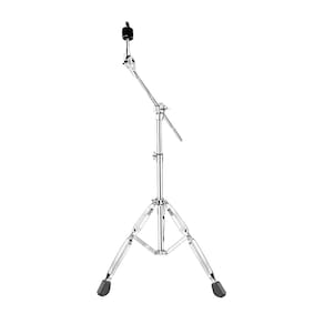 Estante Para Prato Bateria Girafa Voik VPPG-4 Aço Cromado