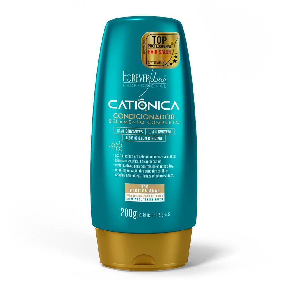 Condicionador Catiônica Forever Liss 200g