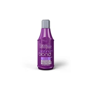 Shampoo Matizador Platinum Blond Forever Liss 300ML