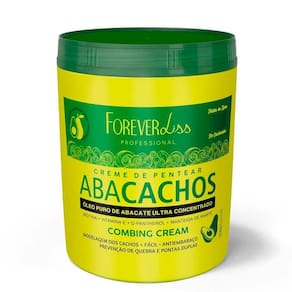 Creme de Pentear para Cacheadas Abacachos 950g Forever Liss