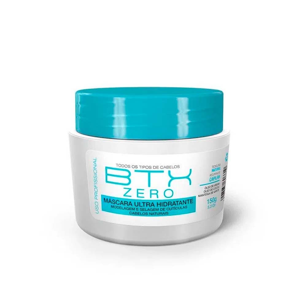 Mascara BTX Volume Zero Forever Liss 150g