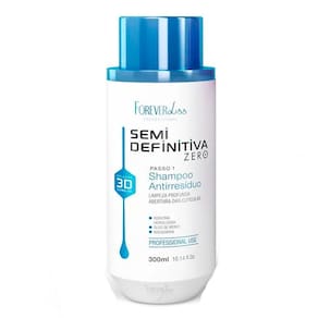 Shampoo Anti-residuos 3D Forever Liss 300ml