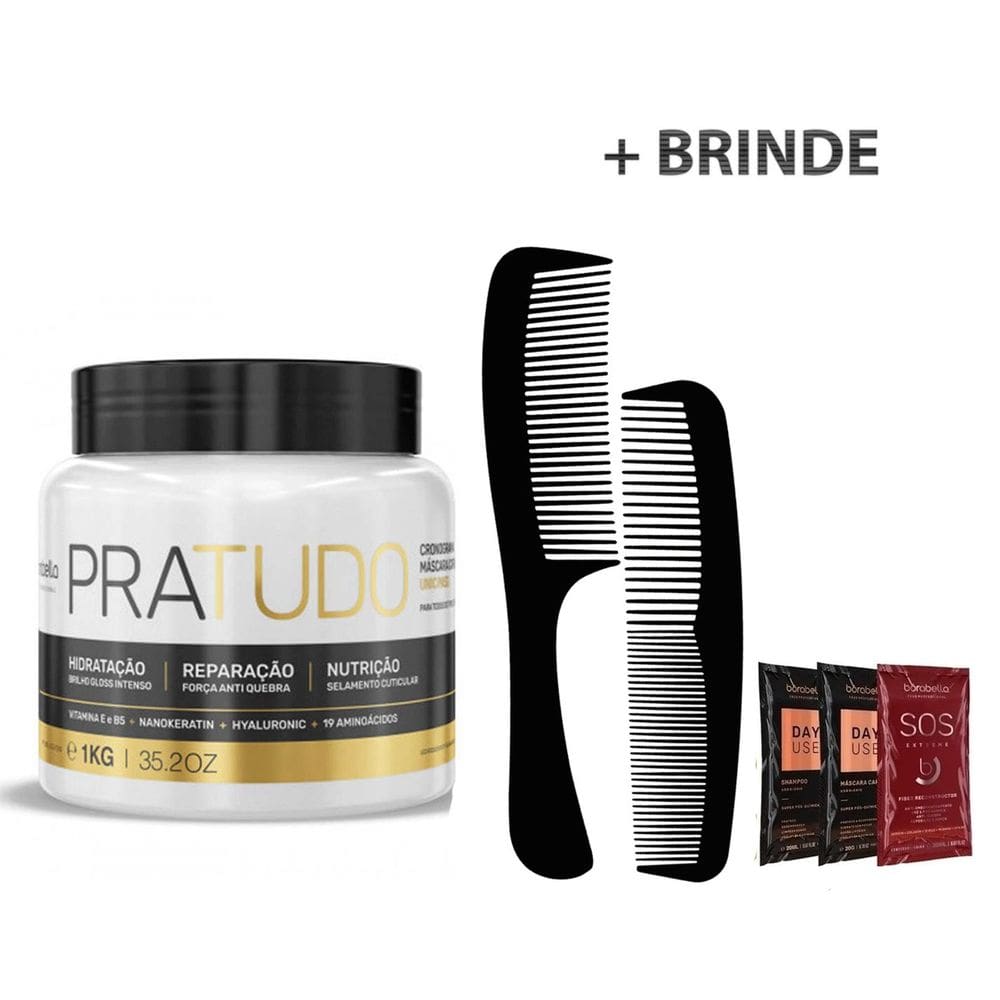 Mascara Pratudo Borabella 1kg