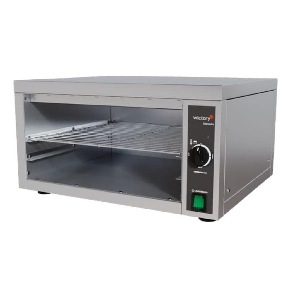 Forno Gratinador Salamandra Eletrico Ws-35 Inox 220V - Wictory