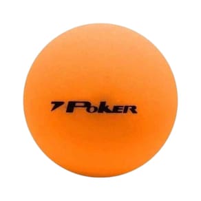 Bola Ping Pong Tênis de Mesa Esportiva Jogo Treino Poker 09030