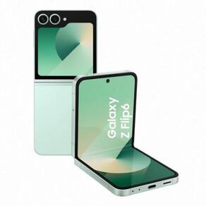 Usado: Samsung Galaxy Z Flip6 256GB Verde Excelente - Trocafone
