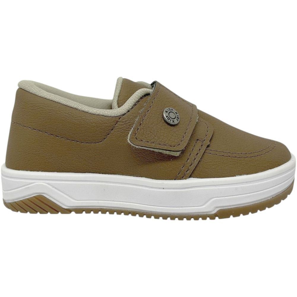 Tênis Infantil Menino Casual Dia a Dia Passeio Escola Anatômico Respi-Tec Kidy 313-1042