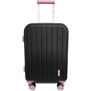 Mala de Viagem Bordo Porte Pequeno Rodas 360° ABS Resistente Cadeado com Segredo Cruzeiro 9001-M20