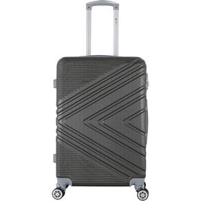 Mala de Viagem Bordo Pequeno Porte Rodas 360° ABS Resistente Cadeado com Segredo Cruzeiro 1001-M20
