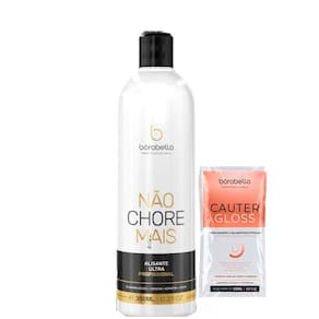Escova Progressiva Not Cry More Borabella 350ML