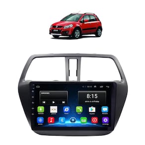 Kit Multimídia Suzuki Sx4 Scross 2014 / 2017 9 Pol Android Carplay Gps 2/32GB - 915BR ROADSTAR