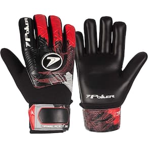Luva de Goleiro Infantil Futebol de Campo Treino Jogo Training Infinity JR Poker 01129