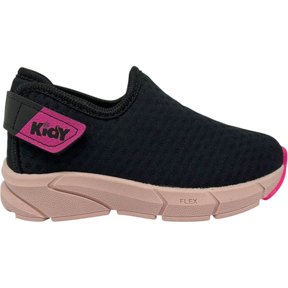 Tênis Infantil Menina Casual/Retro Dia a Dia Passeio Escola Anatômico Respi-Tec Kidy 041-1177