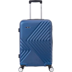 Mala de Viagem Porte Grande Rodas 360° ABS Resistente Cadeado com Segredo Cruzeiro 1019-M28