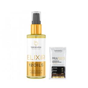 Reparador Elixir 12 Óleo Protetor Finalizador Borabella 60ml