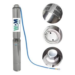 Motobomba Submersa De Poço Até 174m 2,0cv Caneta Wdm 4sp 3/17