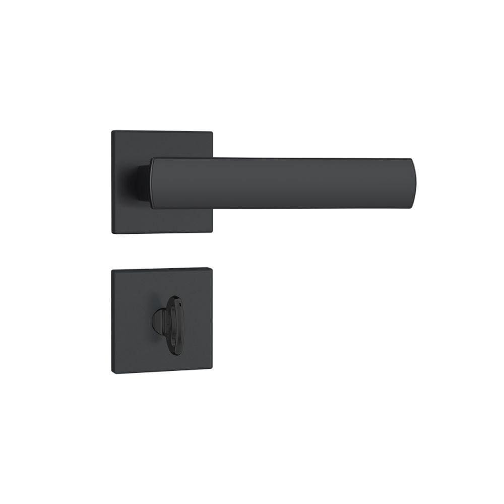Fechadura Fano Stam WC 823/35 Preto Fosco RQ1