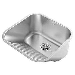 Tanque Docol Monobloco 90019655004 40X40 Inox Acetinado