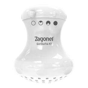 Chuveiro Elétrico 4 Temperaturas Zagonel Gorducha 5700W 220V