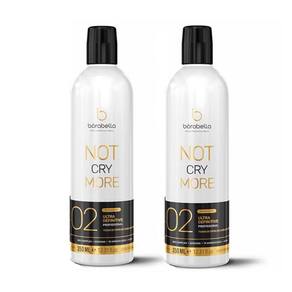 kit 02 Progressiva Not Cry More Borabella 350ml