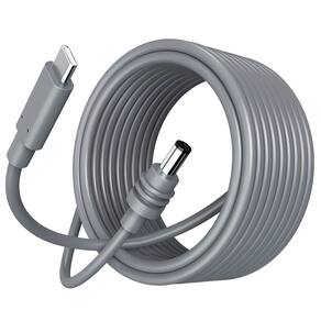 Cabo USB-C DC para Starlink Mini 5.5x2.1 Vedação 100W 20M