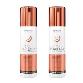 Kit 02 Progressiva Perfecta Biodefinitive Borabella 250ml