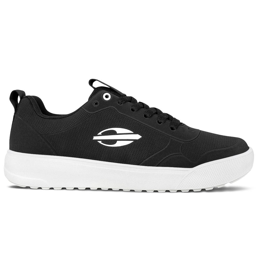 Tênis Mormaii Slash Black White Unissex | Preto Branco