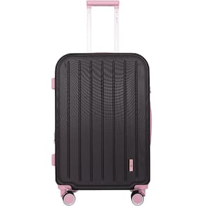 Mala de Viagem Porte Grande Rodas 360° ABS Resistente Cadeado com Segredo Zíper Expansivo Cruzeiro 9001-M28