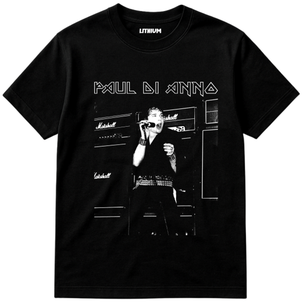 Camiseta Paul Di Anno - Iron Maiden
